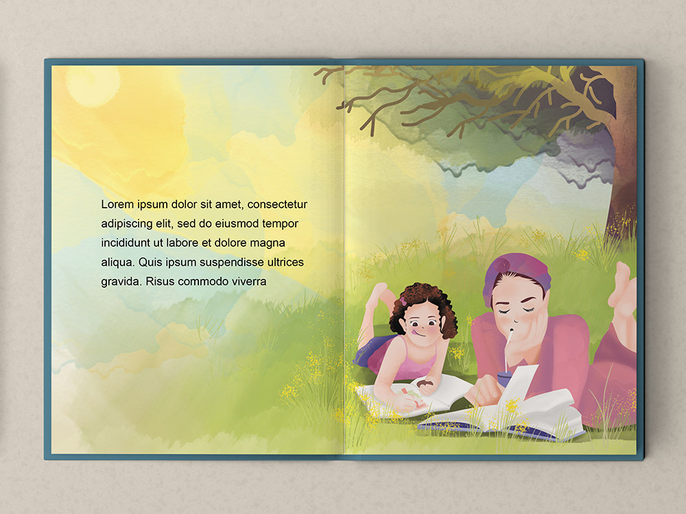 An illustration / artwork for your children's book Upwork