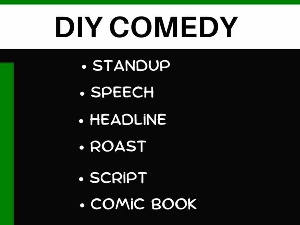 Original comedy script, funny speech, content or great jokes Upwork
