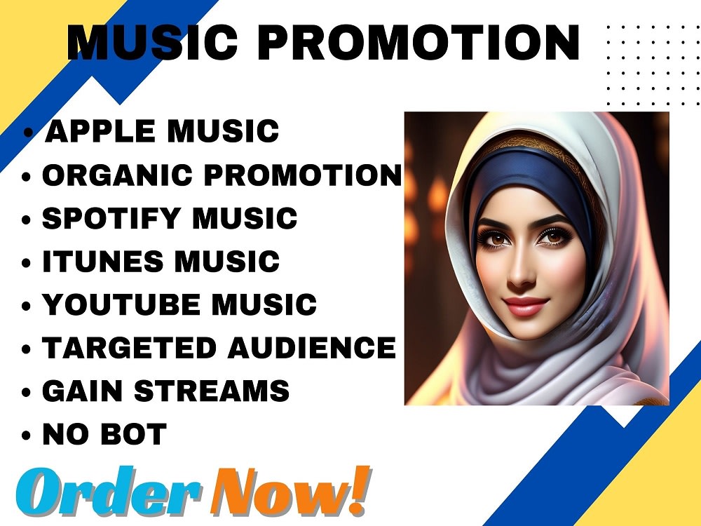 Do organic spotify album promotion, spotify music promotion by