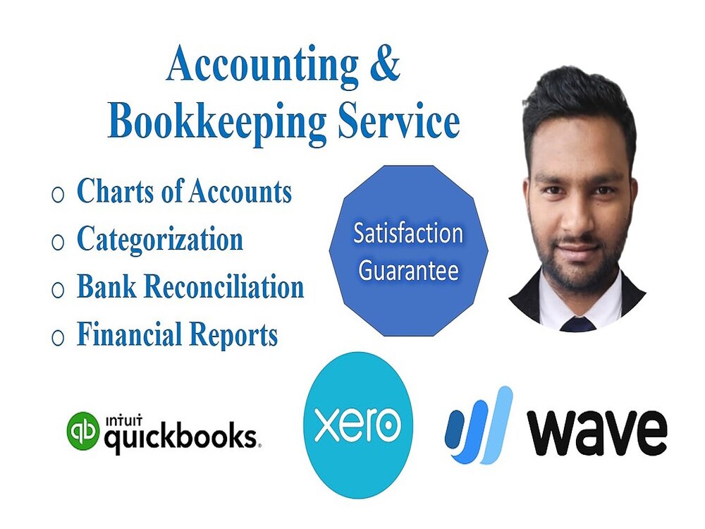 Bookkeeping, Clean up, Reconciliation, VAT in QuickBooks Upwork