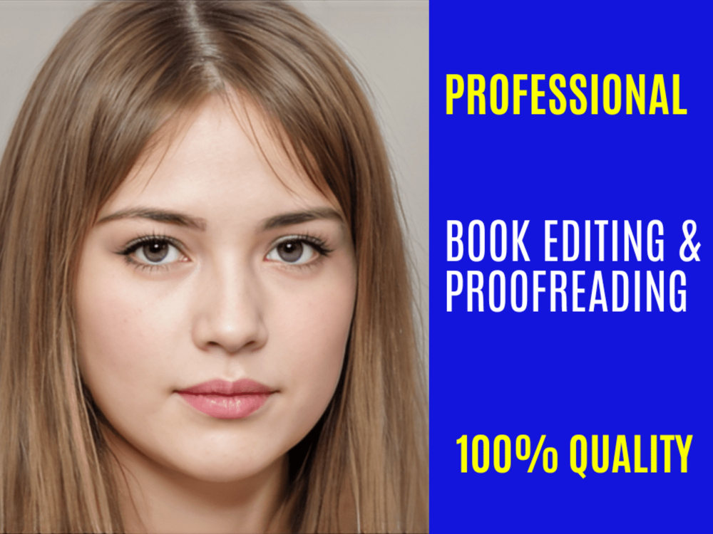 Meticulously book editing and proofreading service Upwork