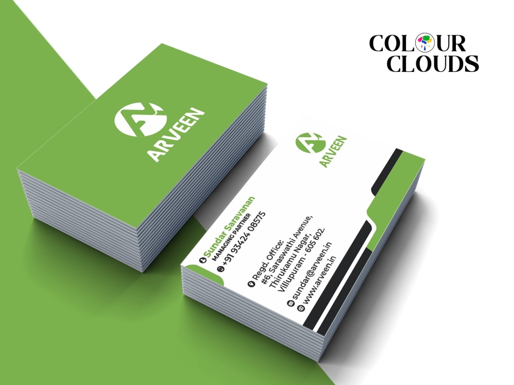 Unique and Professional Business Card & Visiting Cards Upwork