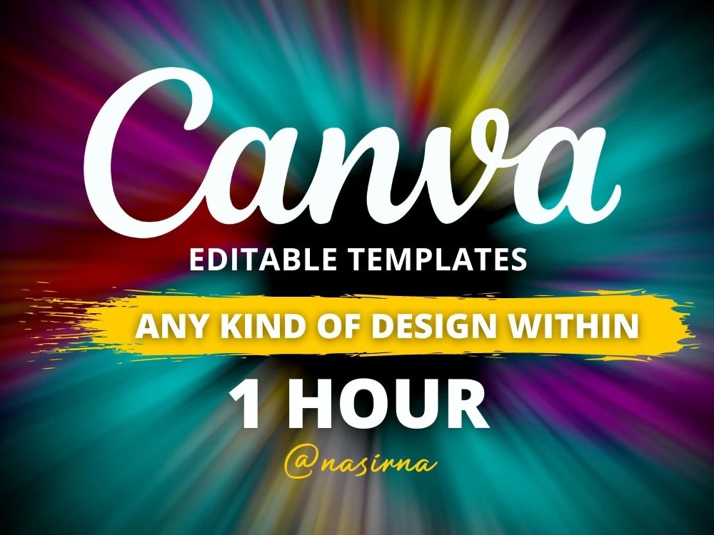HighQuality Canva Designs That Are Ready to Use Upwork