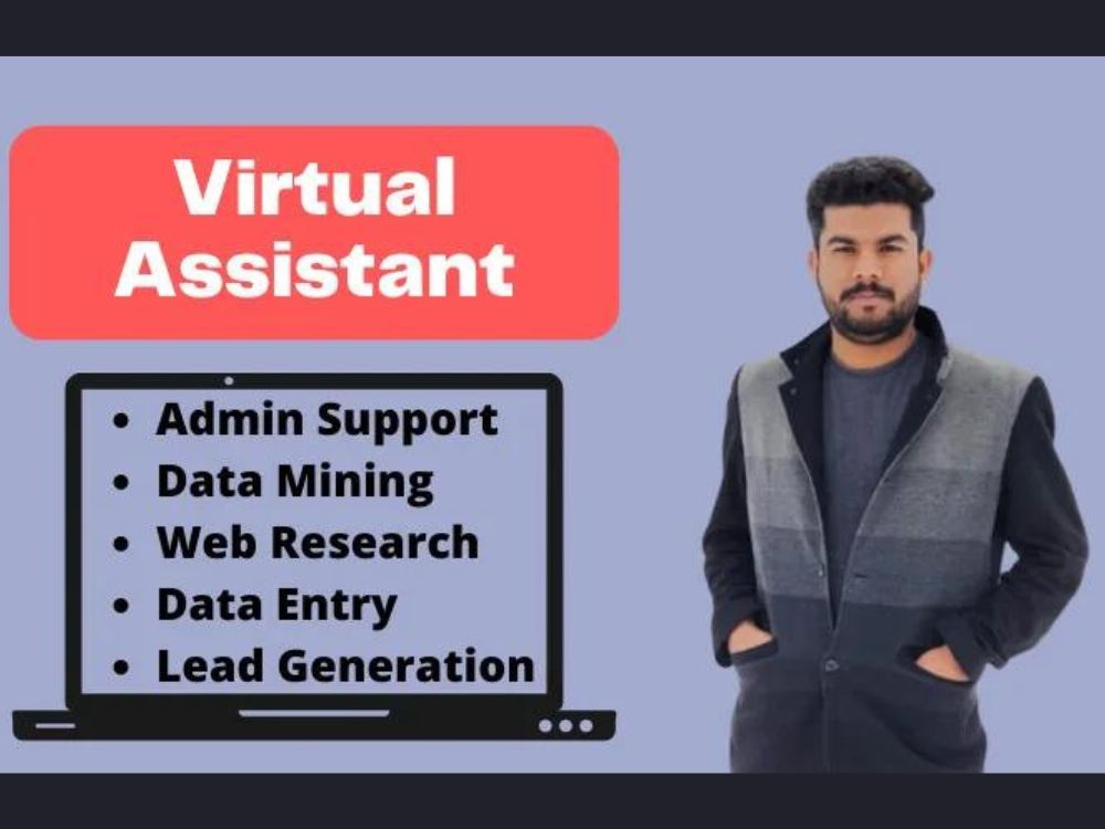 Your online virtual admin admin assistant | Upwork