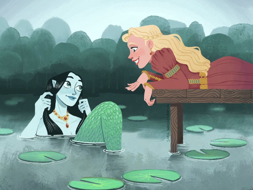 A beautiful, fully-colored (raster) illustration | Upwork