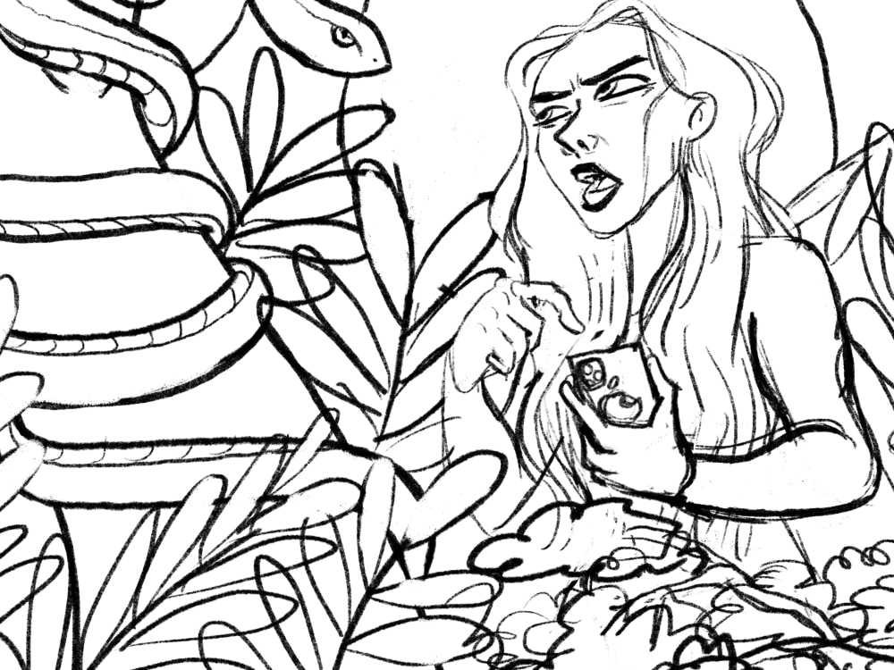 A beautiful, fully-colored (raster) illustration | Upwork