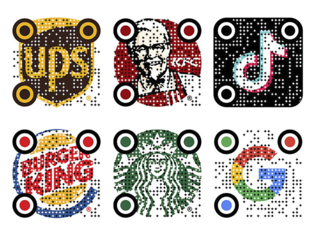 All type of custom, dynamic qr code design with logo | Upwork