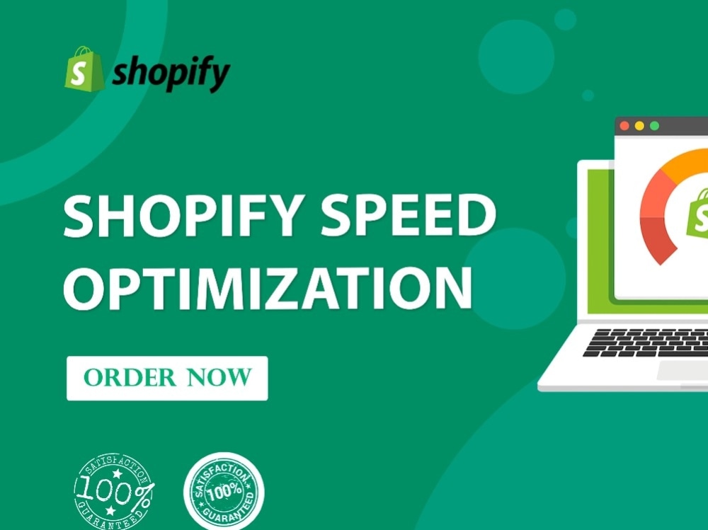 Shopify optimization Expert, Shopify speed optimization, website speed ...