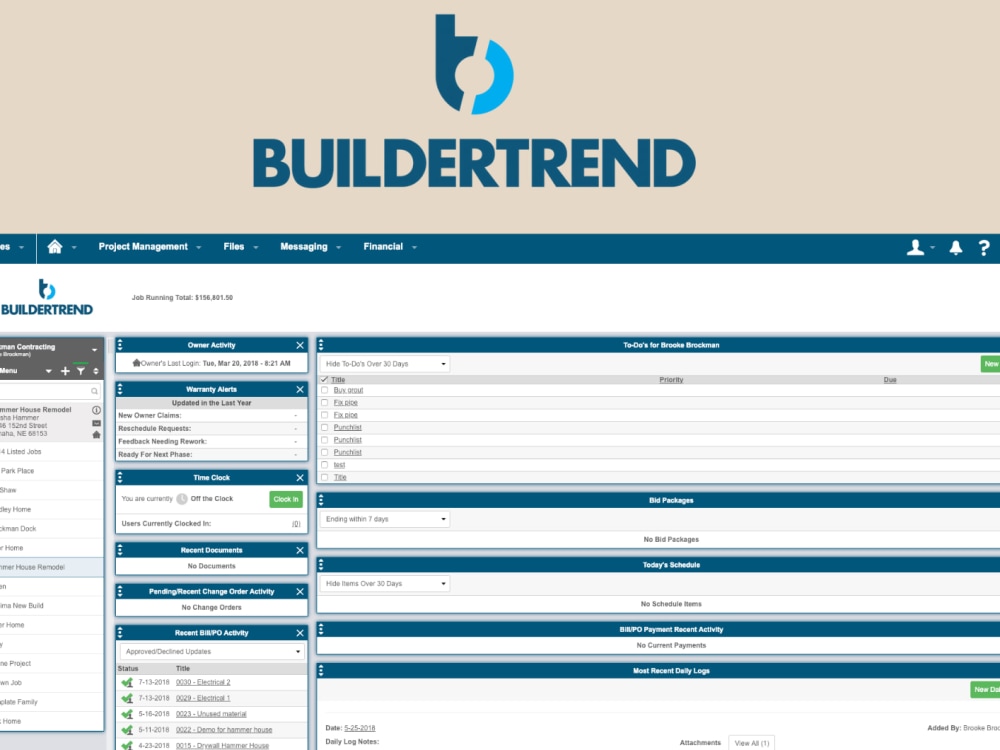 A Power of Buildertrend for Seamless Project Management Upwork A Power of Buildertrend for Seamless Project Management Upwork