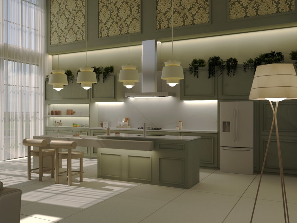 A unique interior design | Upwork