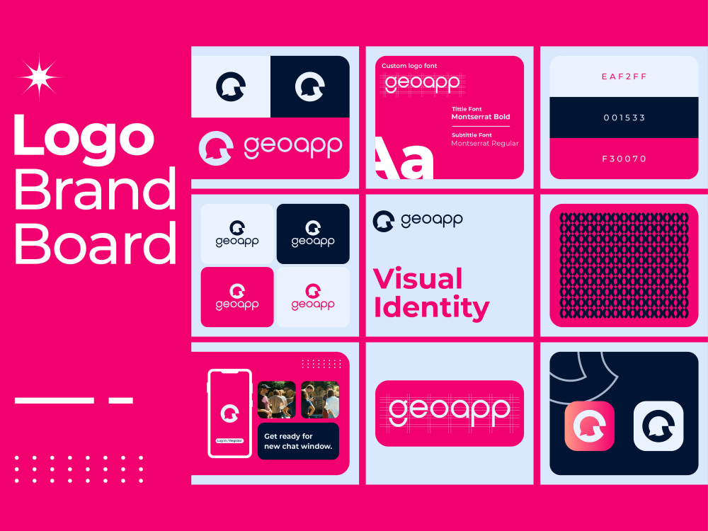 Complete brand identity kit & brand style guide design with minimalist