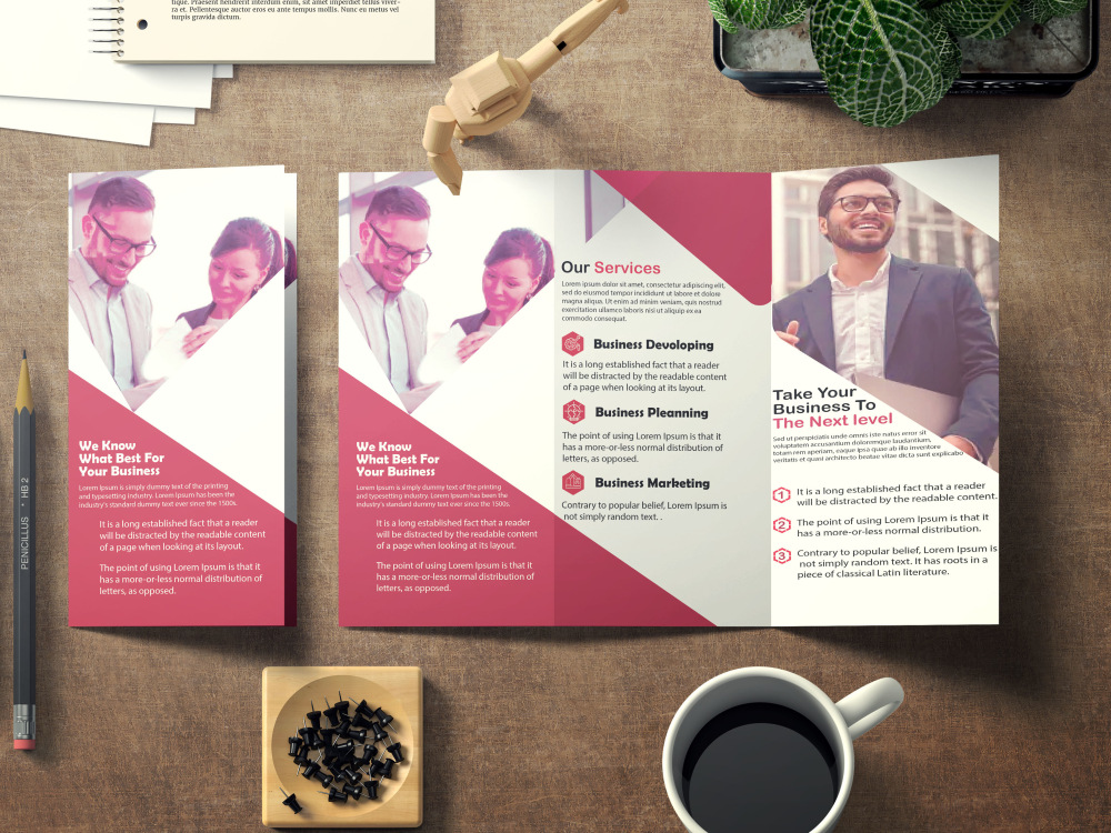 A Creative Professional Brochure Design For Your Business, 47% OFF