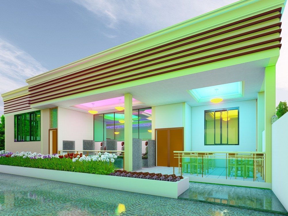 Landscape garden deck front and backyard design as a landscape architect Upwork