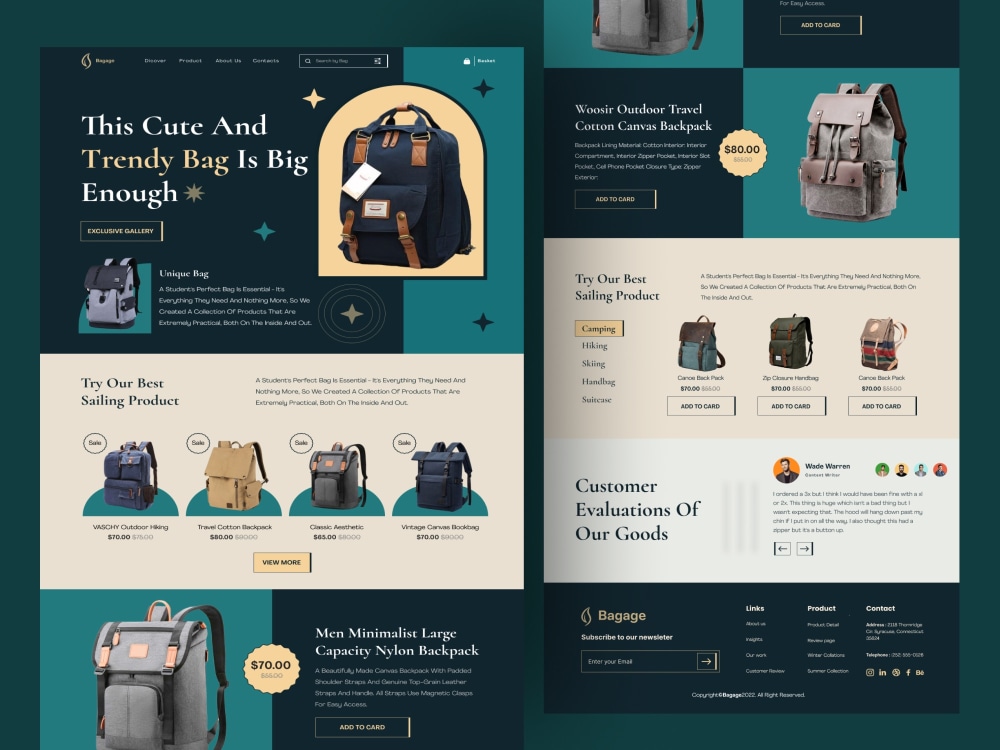 Design an exquisite, luxurious, responsive Figma Landing Page. | Upwork