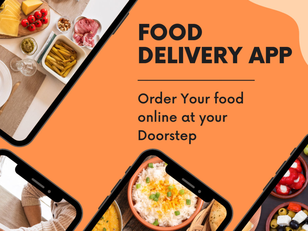 Food delivery service application, grocery app, app, flutter