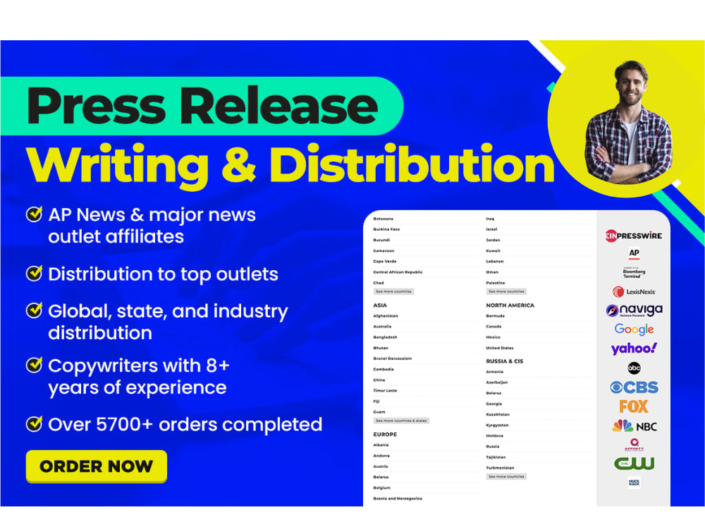 Press Release Distribution