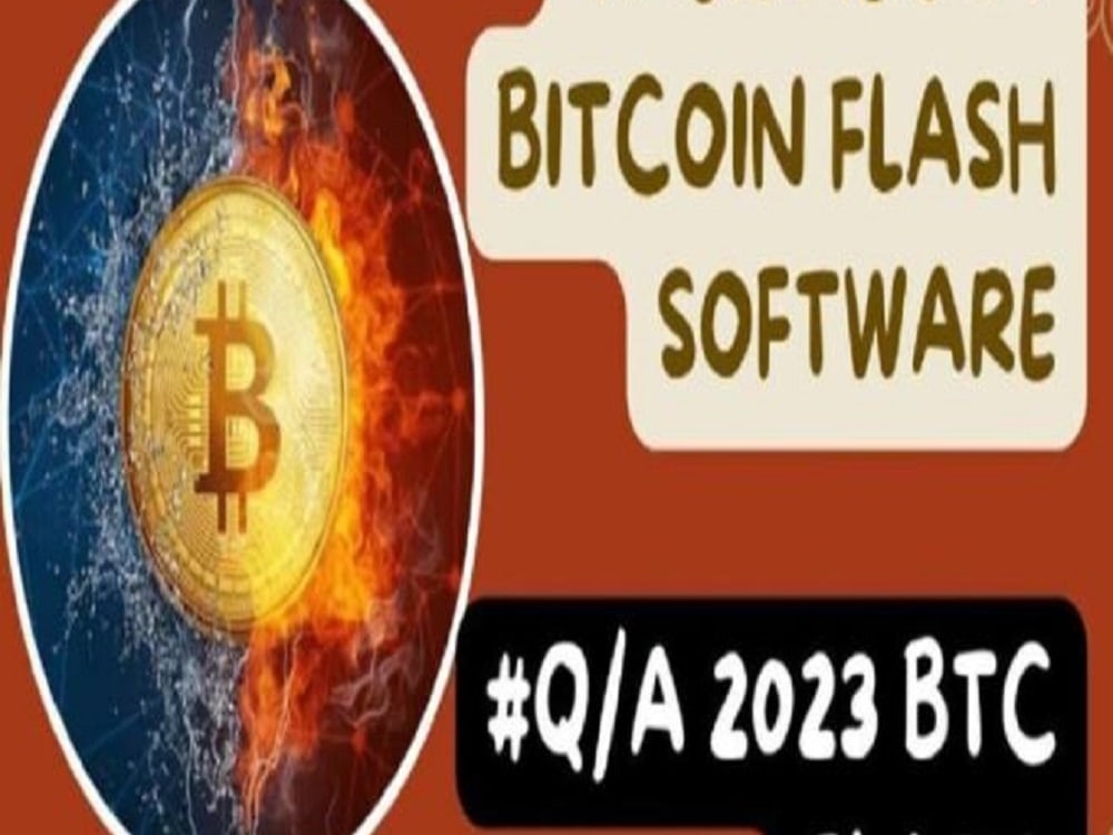 Build bitcoin flashing software, working flashing software Upwork