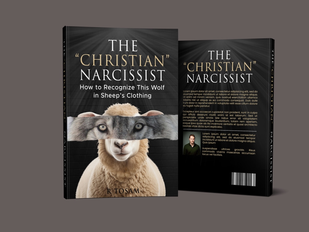 Christian book cover design, professional book cover, KDP book cover