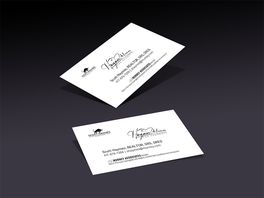 Business Card Design for your brand, business or service Upwork
