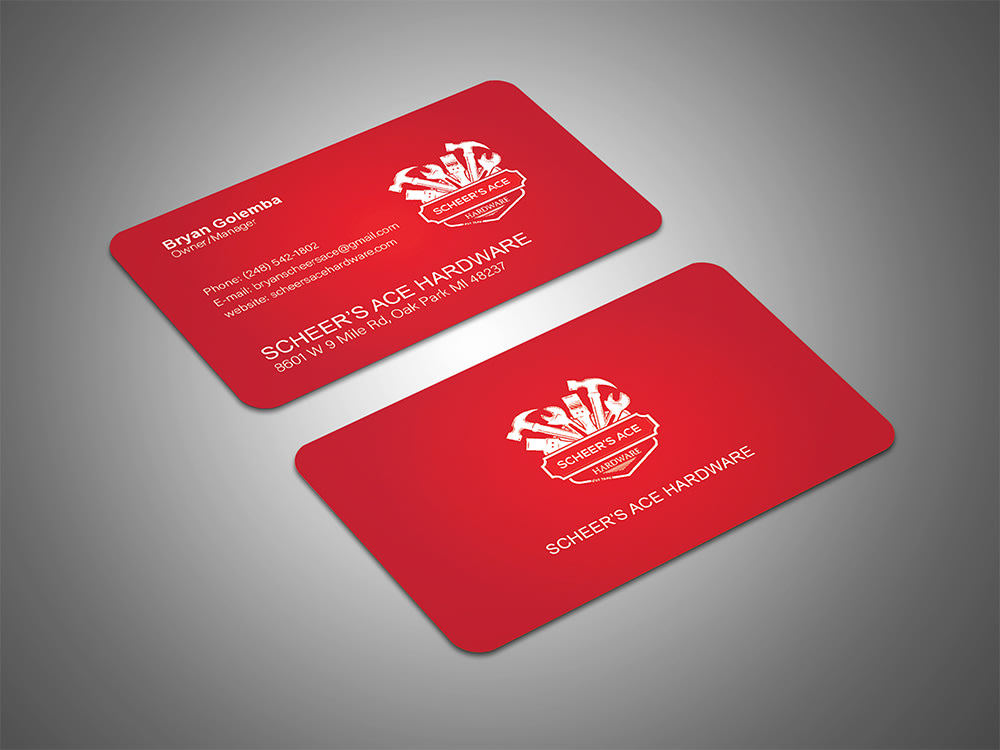 Business Card Design for your brand, business or service Upwork