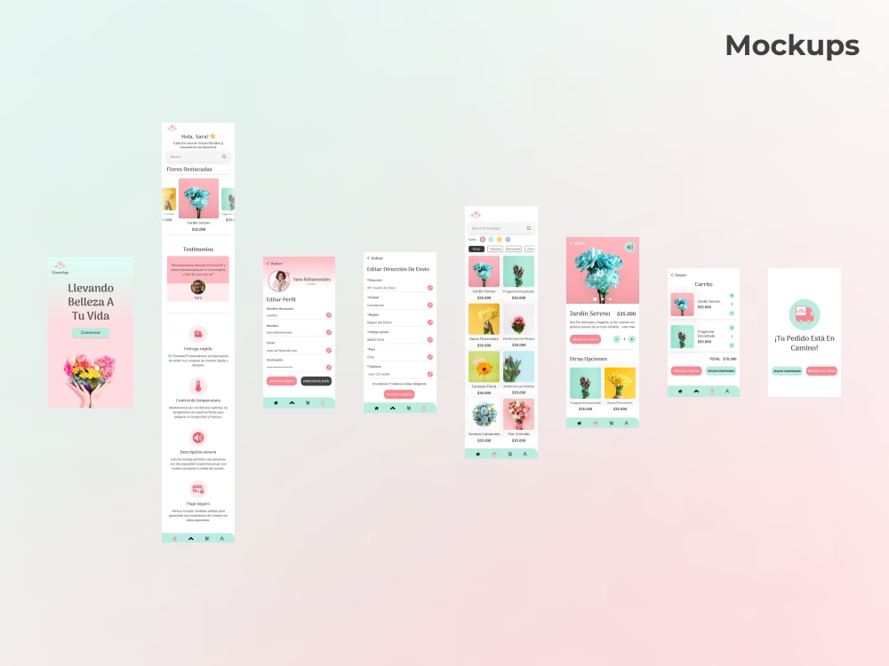 A Fantastic Prototype for Web or Mobile Applications | Upwork
