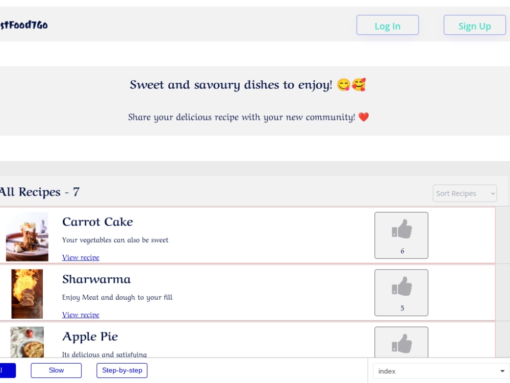 A fast food app with incredible features | Upwork