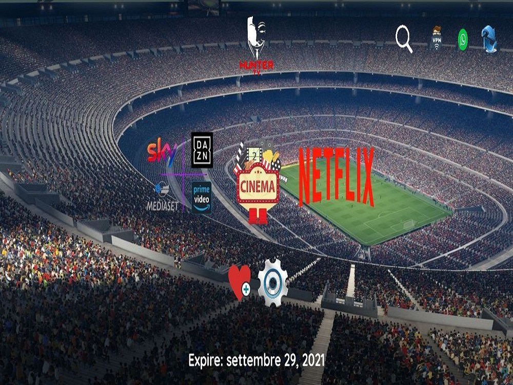 Iptv panel, iptv app, iptv server, rebrand tivimate ibo player | Upwork