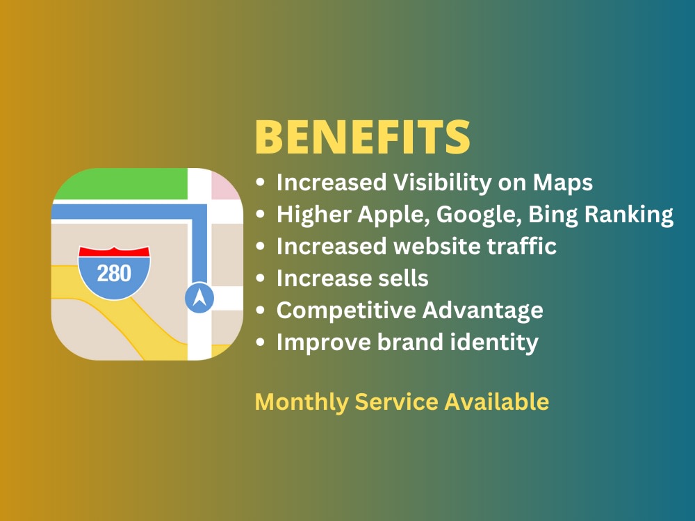 Apple Maps listing and optimize - Wqfshztqls0rwvq3sjei 