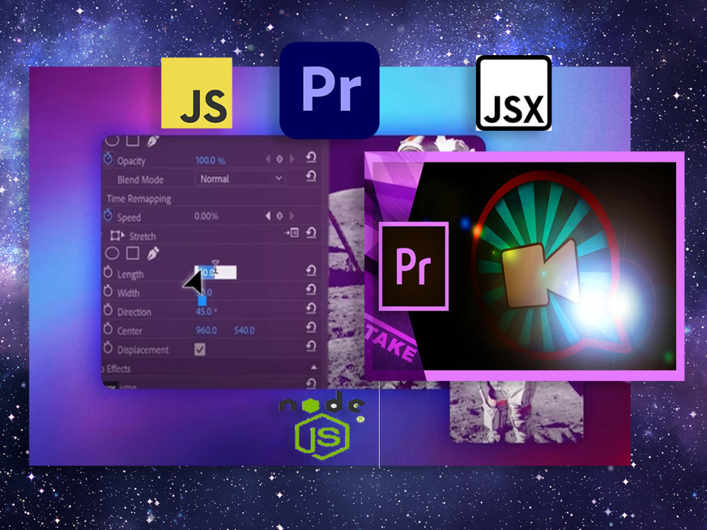 Extensions for Premiere Pro as per your request. Upwork