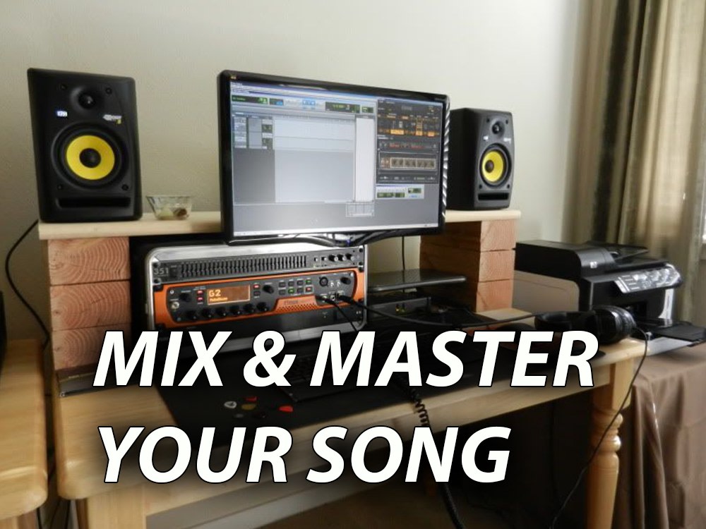 Professional Mixing & Mastering for your song Upwork
