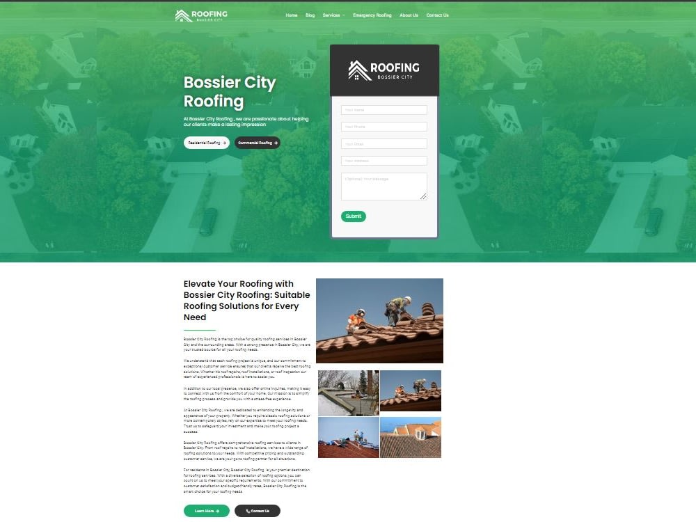 A lead generation site built with wordpress and elementor Upwork A lead generation site built with wordpress and elementor Upwork