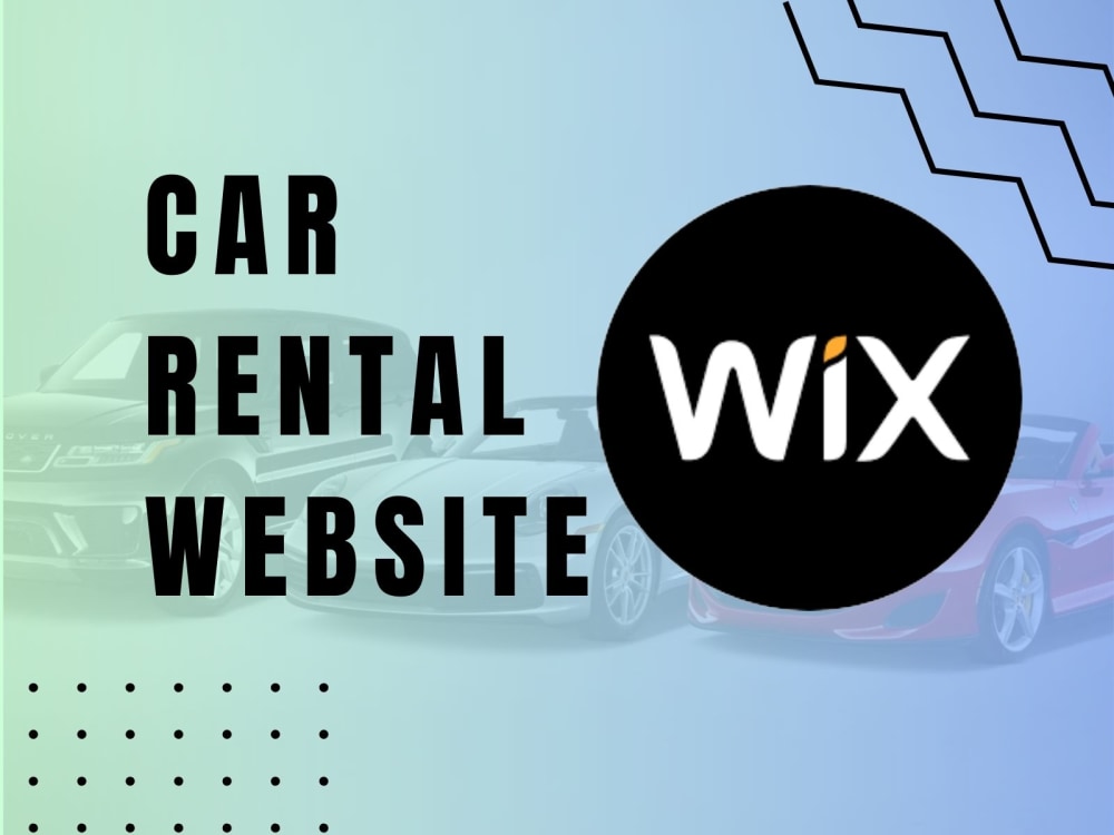 Car rental, car dealership, and taxi booking website Upwork