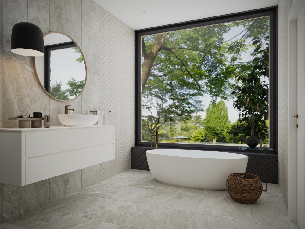 Interior design of your bathroom and 3d visualization | Upwork