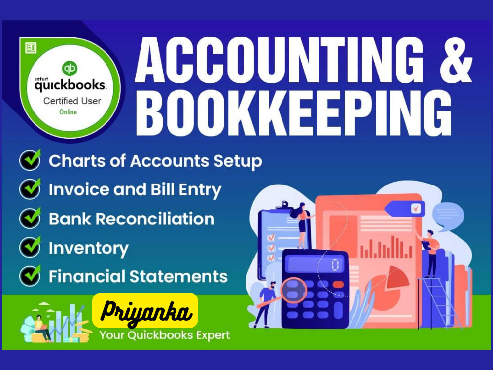 Balance sheet, profit and loss using qbo, Xero, excel Upwork