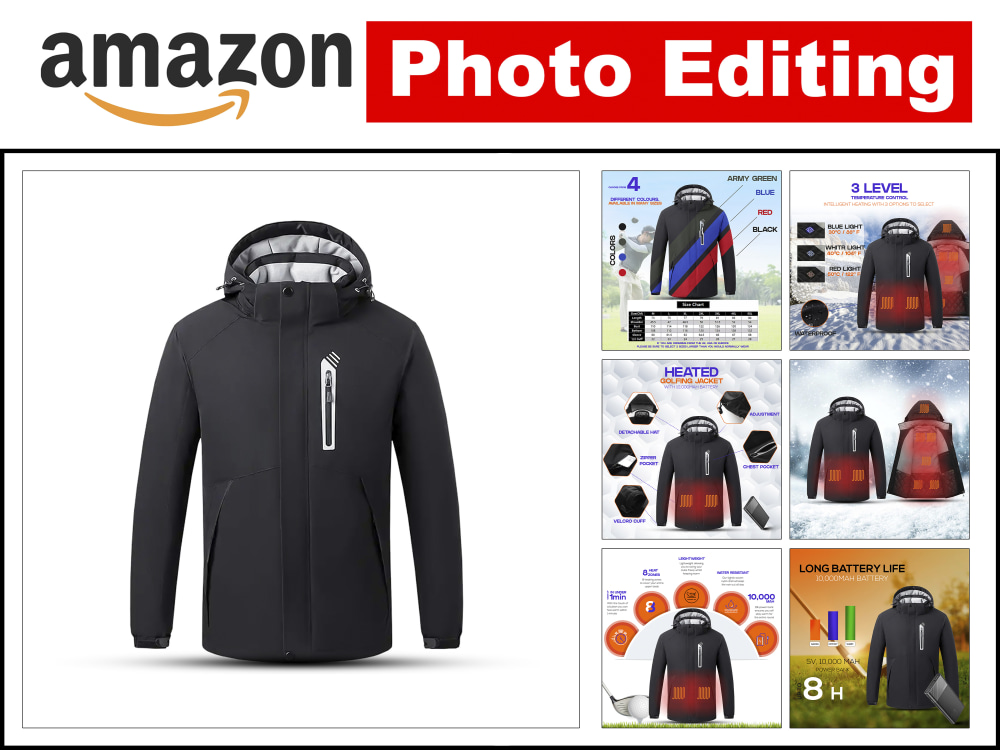 Amazon product listing 7 images for Amazon pictures, amazon photo