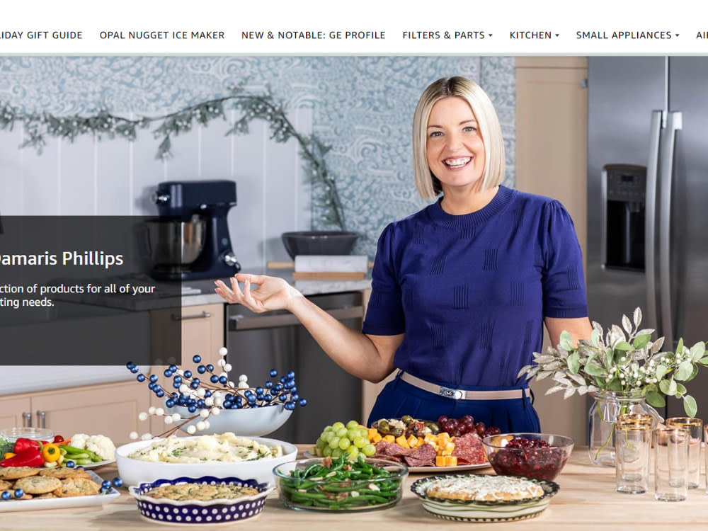 Design Amazon FBA brand store FBA storefront design A plus content