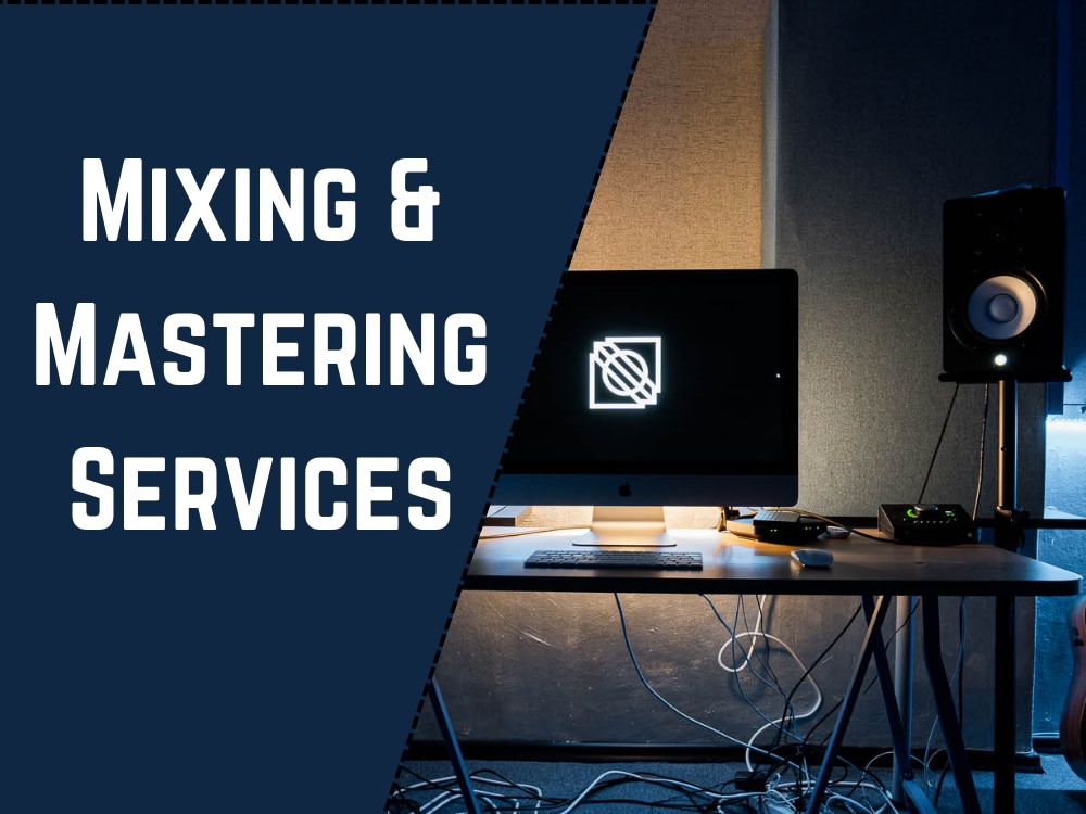 A clean and powerful mix/master of your song. Upwork