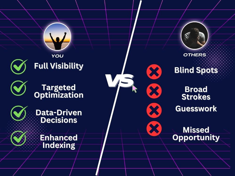 Indexed & NonIndexed URLs Beyond GSC 1000 URL Limit Upwork