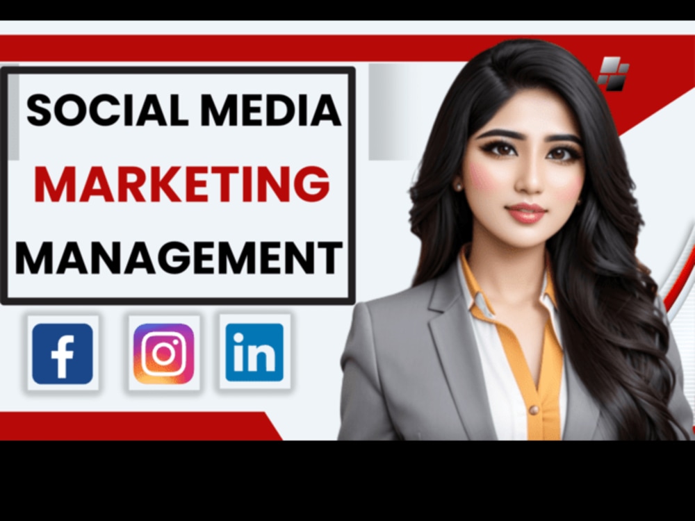 Social media marketing manager monthly plan strategy Upwork