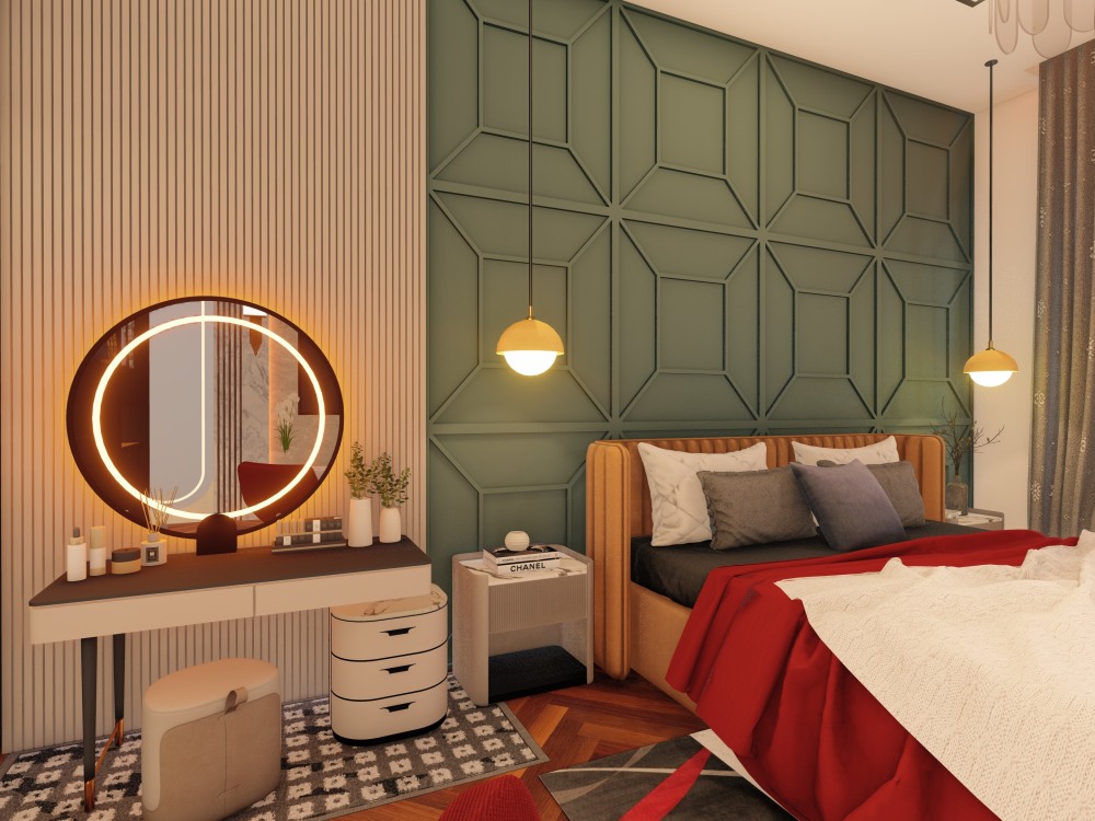 Luxurious Bedroom Interior Design Masterpiece, Master Bedroom Design ...