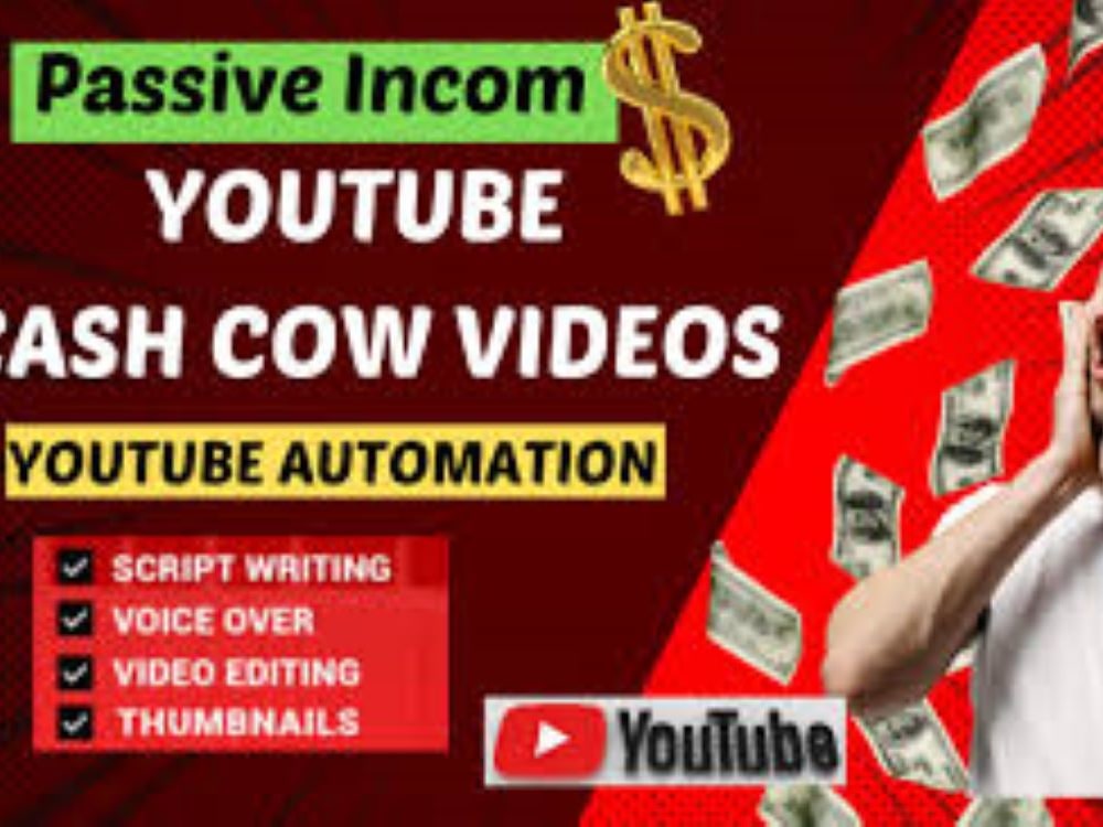 cash cow video, automated cash cow video Upwork