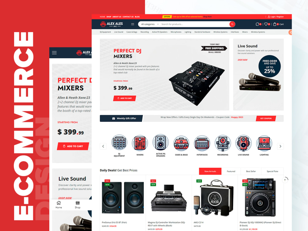 A fully functional modern website, covering SEO optimization etc. | Upwork