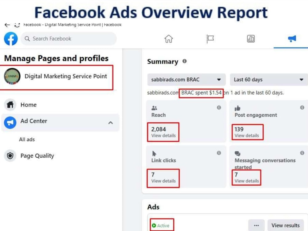Manage Shopify Facebook Ads Facebook Pixel And Instagram Ads Campaign