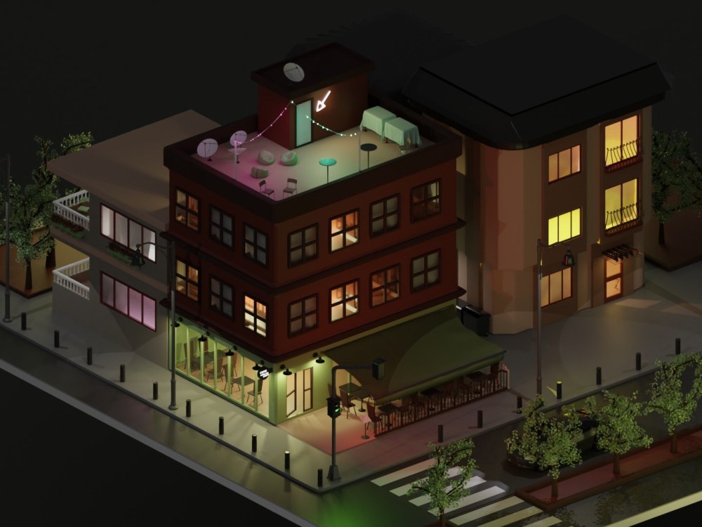 Low poly, highquality textured (bake) game assets for your projects