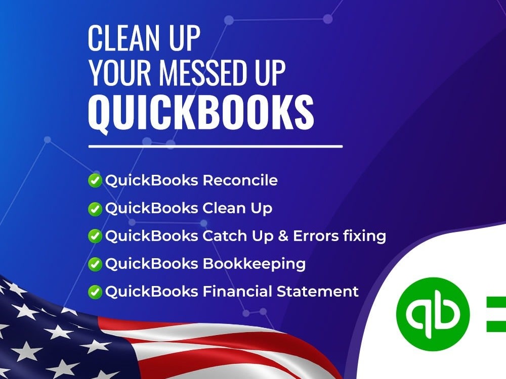 QuickBooks Expert for QuickBooks Cleanup & Catch up Upwork