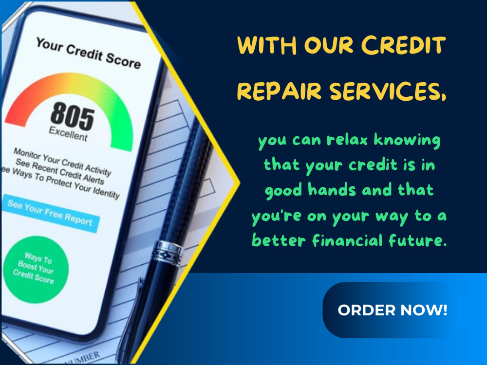 A virtual assistant to boost credit scores & create a credit repair