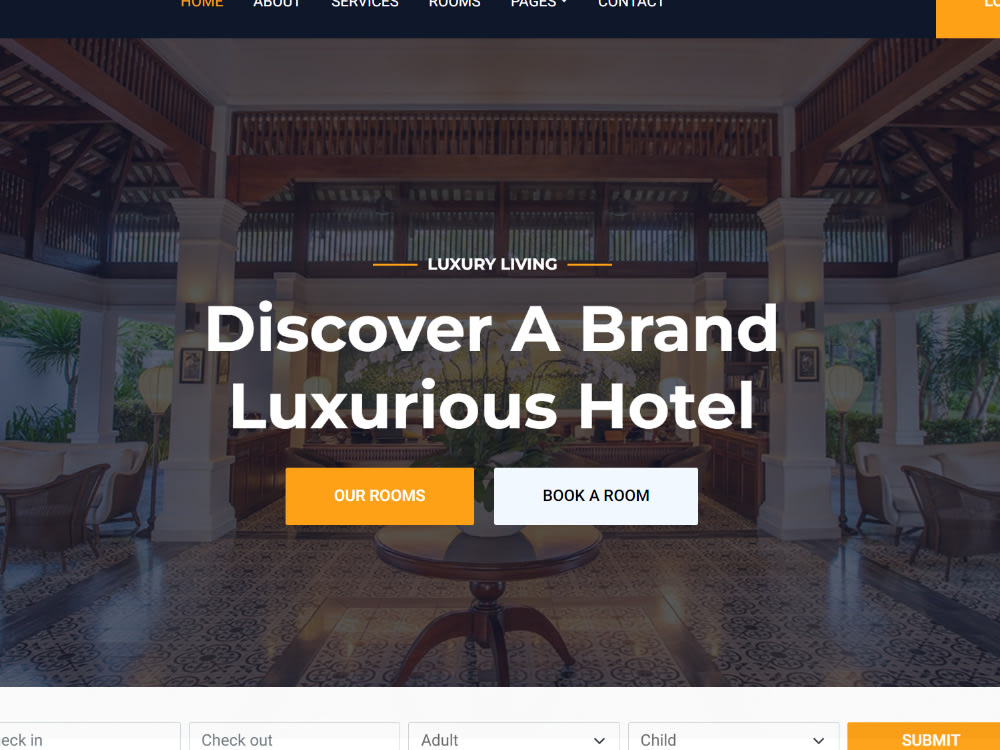 Landing page web responsive design | Upwork