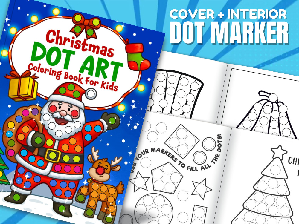 Halloween dot marker: Fun with Do a Dot Dot Markers Coloring Books For  Toddlers