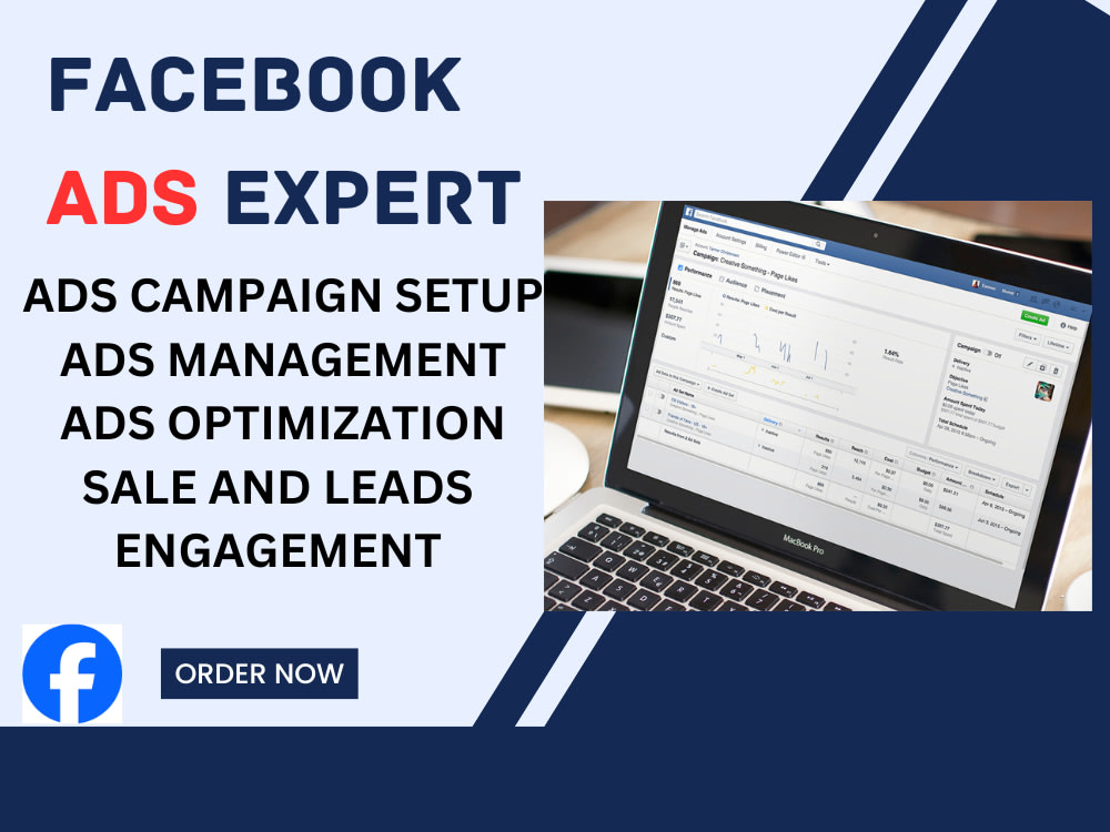 Facebook Ads Expert Facebook ads campaign setup FB Ads manager