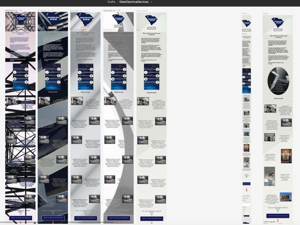 Web graphic design layouts with a professional touch | Upwork
